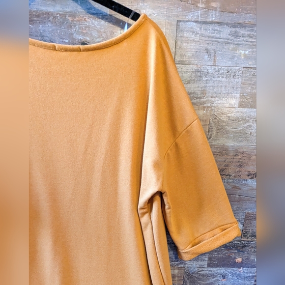 12 pm by Mon Ami Mustard Yellow Tunic With Tiger - Picture 11 of 14